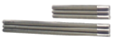 Stainless clamp rod, 2" x .250 dia. with ¼-20 end