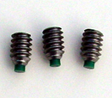 5/16 ” long x ¼-20 set screw SS, with nylon tip
