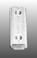 T-nuts, 1.5” long with (2) ¼-20 threaded holes