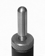 Adjustable Z locator pin<br>
5/16ths dia.  with .3125” spherical tip, ¼-20 x 1” thread